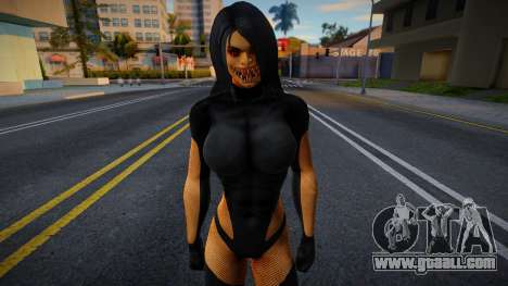 Milina sexy skin 2 for GTA San Andreas