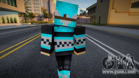Minecraft Boy Skin 26 for GTA San Andreas
