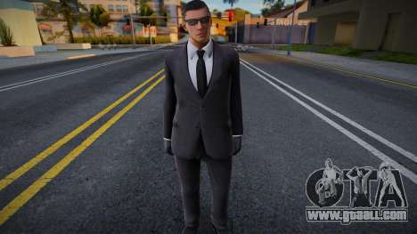 Agent Skin 1 for GTA San Andreas