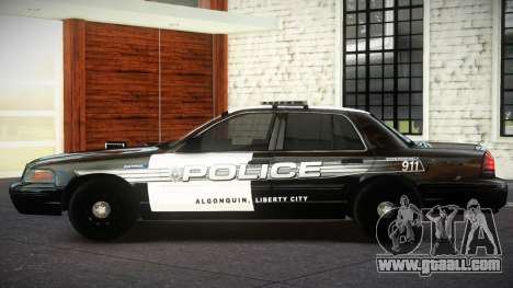 Ford Crown Victoria LCLAPD (ELS) for GTA 4