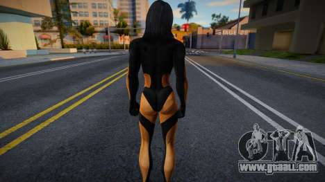Milina sexy skin 2 for GTA San Andreas