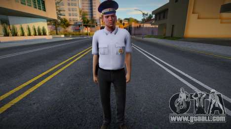 Traffic police officer 1 for GTA San Andreas