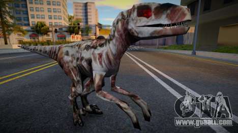 Zombieraptor for GTA San Andreas