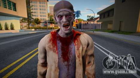 Zombie From Resident Evil 5 for GTA San Andreas
