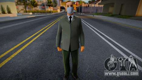 Wmybu in a protective mask for GTA San Andreas