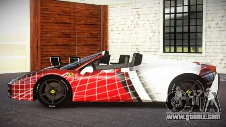 Ferrari 458 Spider Zq S9 for GTA 4