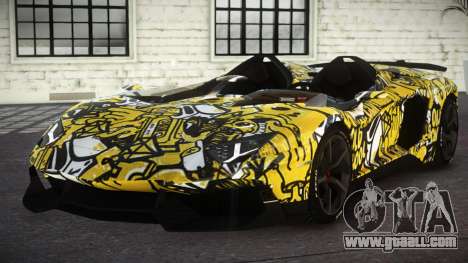 Lamborghini Aventador J V12 S9 for GTA 4