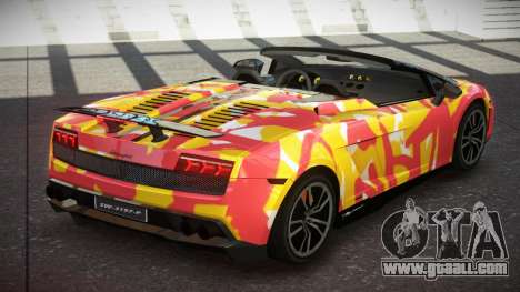 Lamborghini Gallardo Spyder Qz S6 for GTA 4