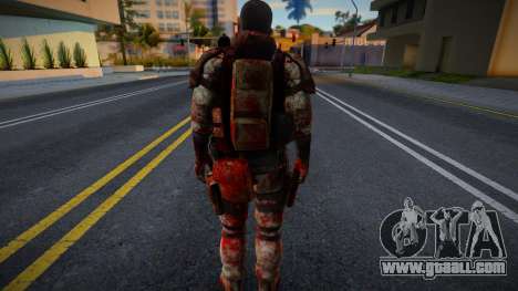 Unique Zombie 15 for GTA San Andreas