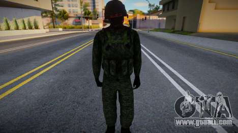 Military Armed Forces of the Russian Federation  for GTA San Andreas