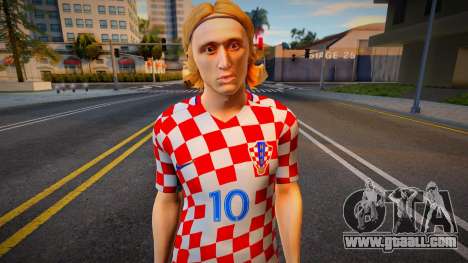 Luka Modric for GTA San Andreas