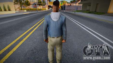 Male01 in a protective mask for GTA San Andreas