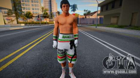 Rocky Balboa for GTA San Andreas