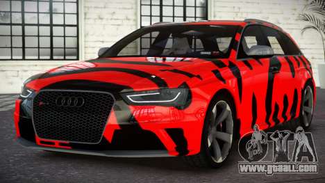 Audi RS4 Avant ZR S1 for GTA 4