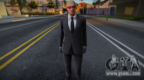 Agent Skin 5 for GTA San Andreas