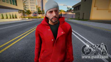 Fashion Guy 1 for GTA San Andreas