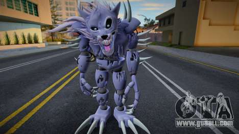 Twisted Wolf for GTA San Andreas
