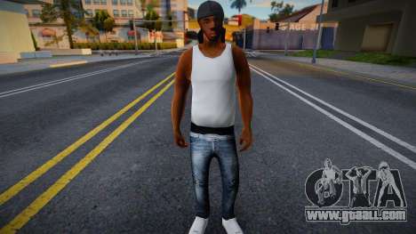 Fashionable Young Guy 2 for GTA San Andreas