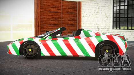 Ferrari 458 Spider Zq S6 for GTA 4
