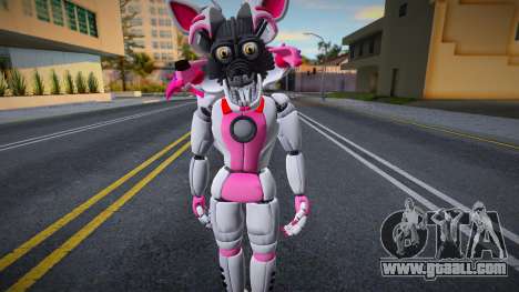 Funtime Foxy V2 Open Face for GTA San Andreas