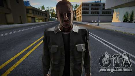 Matthew - RE Outbreak Civilians Skin for GTA San Andreas