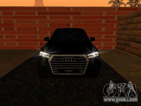 Audi Q7 4M ABT for GTA San Andreas