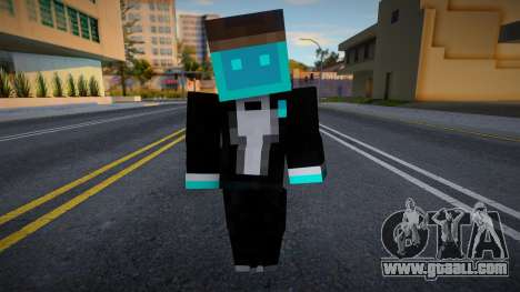 Minecraft Boy Skin 4 for GTA San Andreas