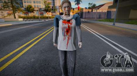 Unique Zombie 3 for GTA San Andreas