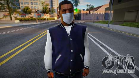Wbdyg2 in a protective mask for GTA San Andreas