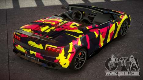 Lamborghini Gallardo Spyder Qz S5 for GTA 4