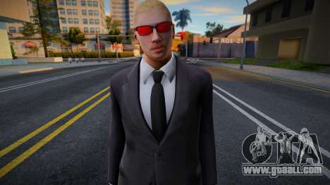Agent Skin 5 for GTA San Andreas