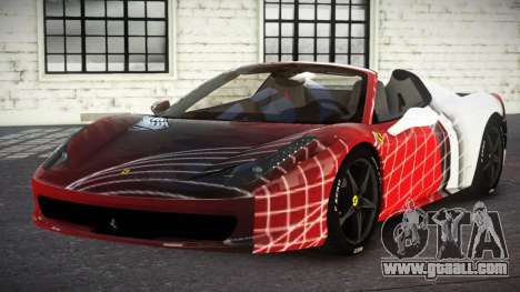 Ferrari 458 Spider Zq S9 for GTA 4