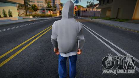 Wmydrug in a protective mask for GTA San Andreas