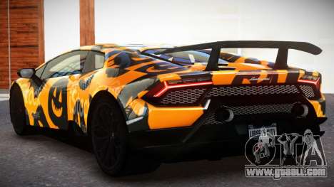 Lamborghini Huracan ZR S7 for GTA 4