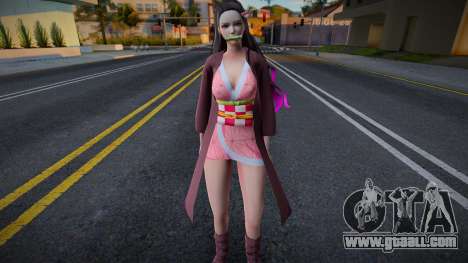 Nezuko Kamado for GTA San Andreas