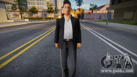 A man in a business suit for GTA San Andreas