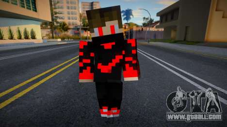 Minecraft Boy Skin 9 for GTA San Andreas