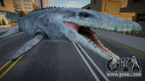 Mosasaurus for GTA San Andreas