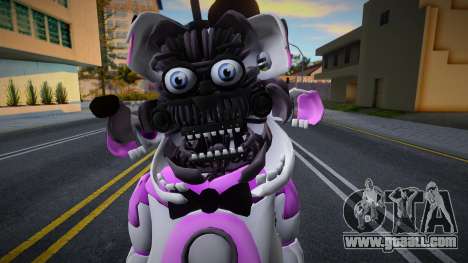Funtime Freddy V2 Open Face for GTA San Andreas