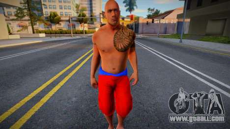 The Rock for GTA San Andreas