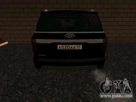 Ford Expedition Platinum MAX 2020 for GTA San Andreas