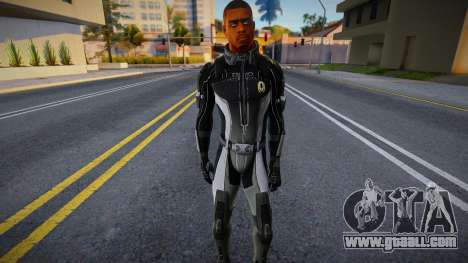 Jacob Taylor of Mass Effect for GTA San Andreas
