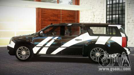 Cadillac Escalade ESV Zq S5 for GTA 4