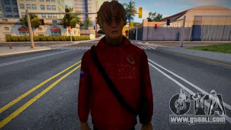 A young guy with a handbag for GTA San Andreas