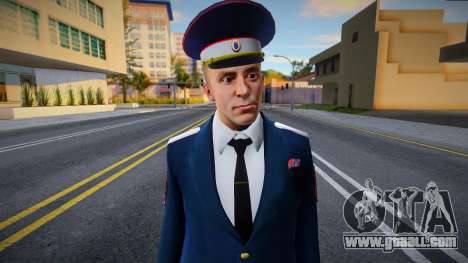 Colonel of the Traffic Police for GTA San Andreas