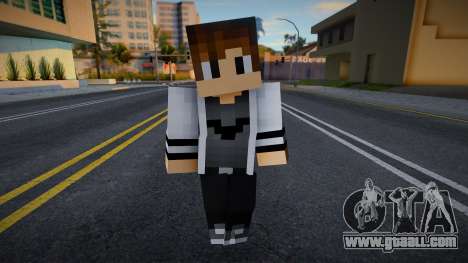 Minecraft Boy Skin 11 for GTA San Andreas