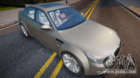 BMW E60 (MAJOR) for GTA San Andreas