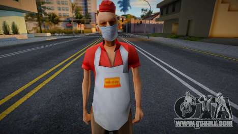 Omonood in protective mask for GTA San Andreas