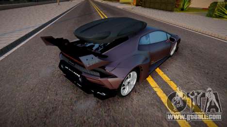 Lamborghini Huracán (Assorin) for GTA San Andreas