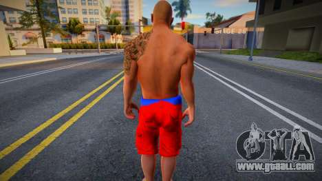 The Rock for GTA San Andreas